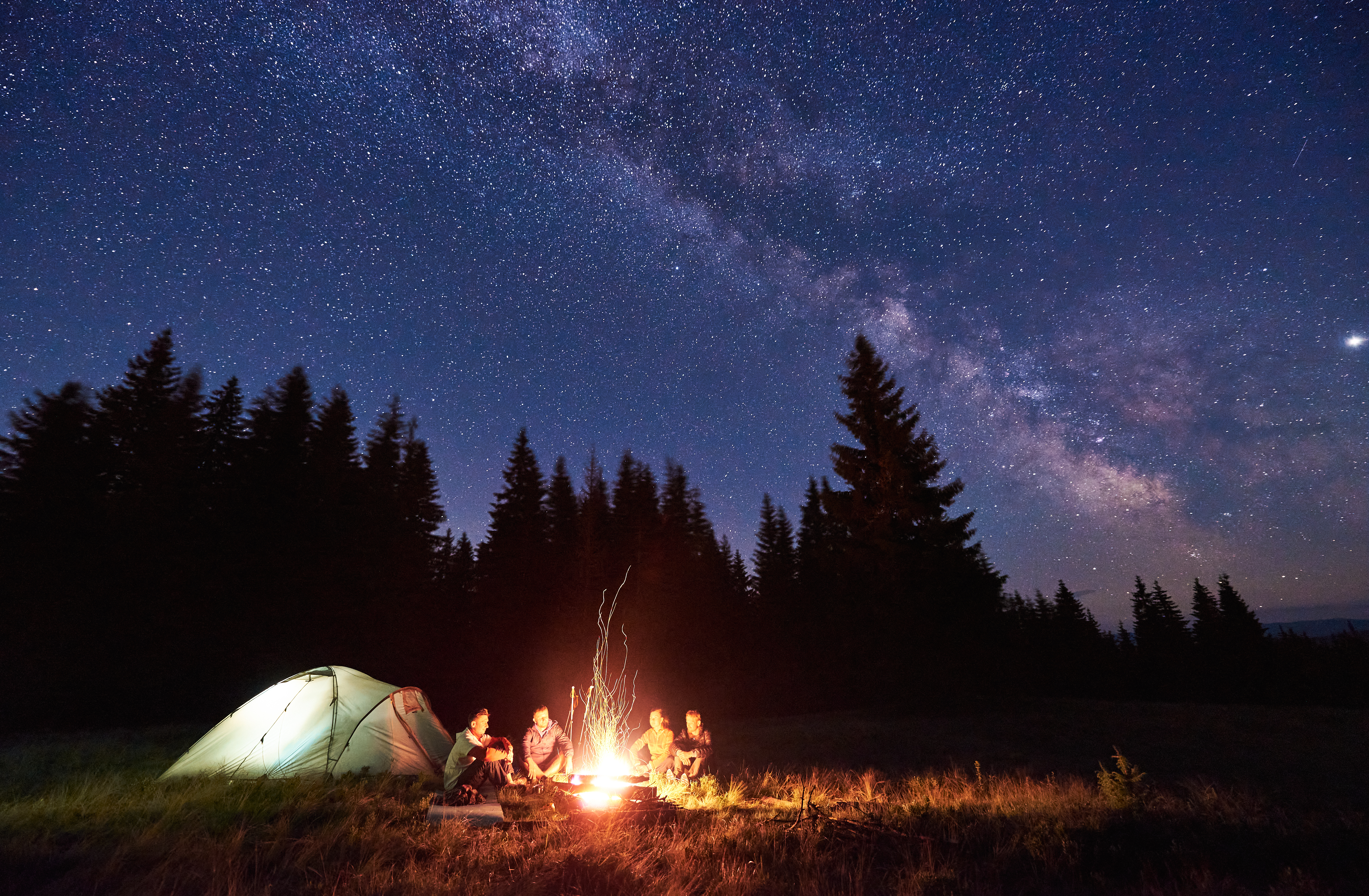 The best national park campsites in the United States